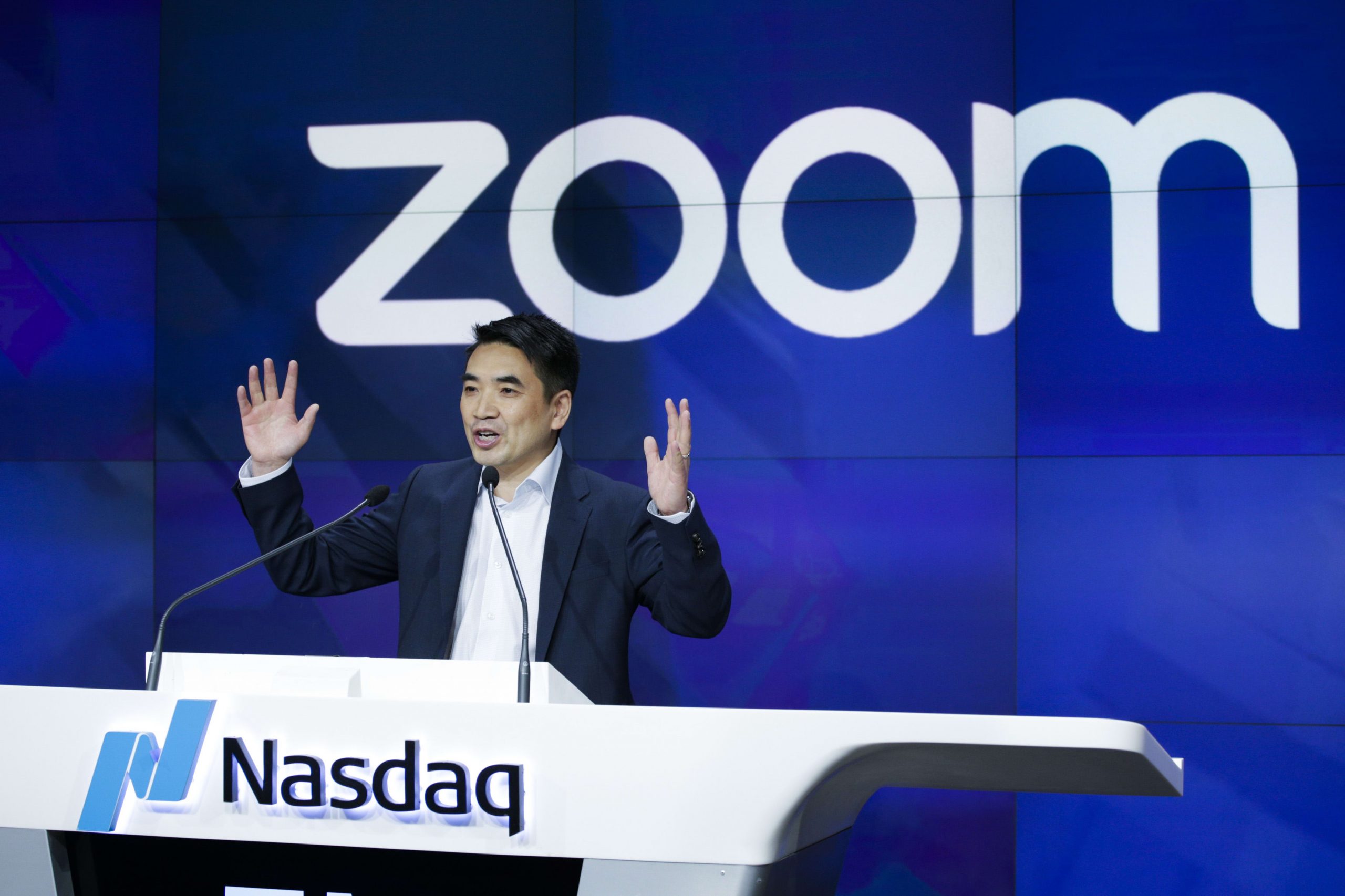 Zoom and different ‘stay-at-home’ shares are getting crushed on the optimistic vaccine information