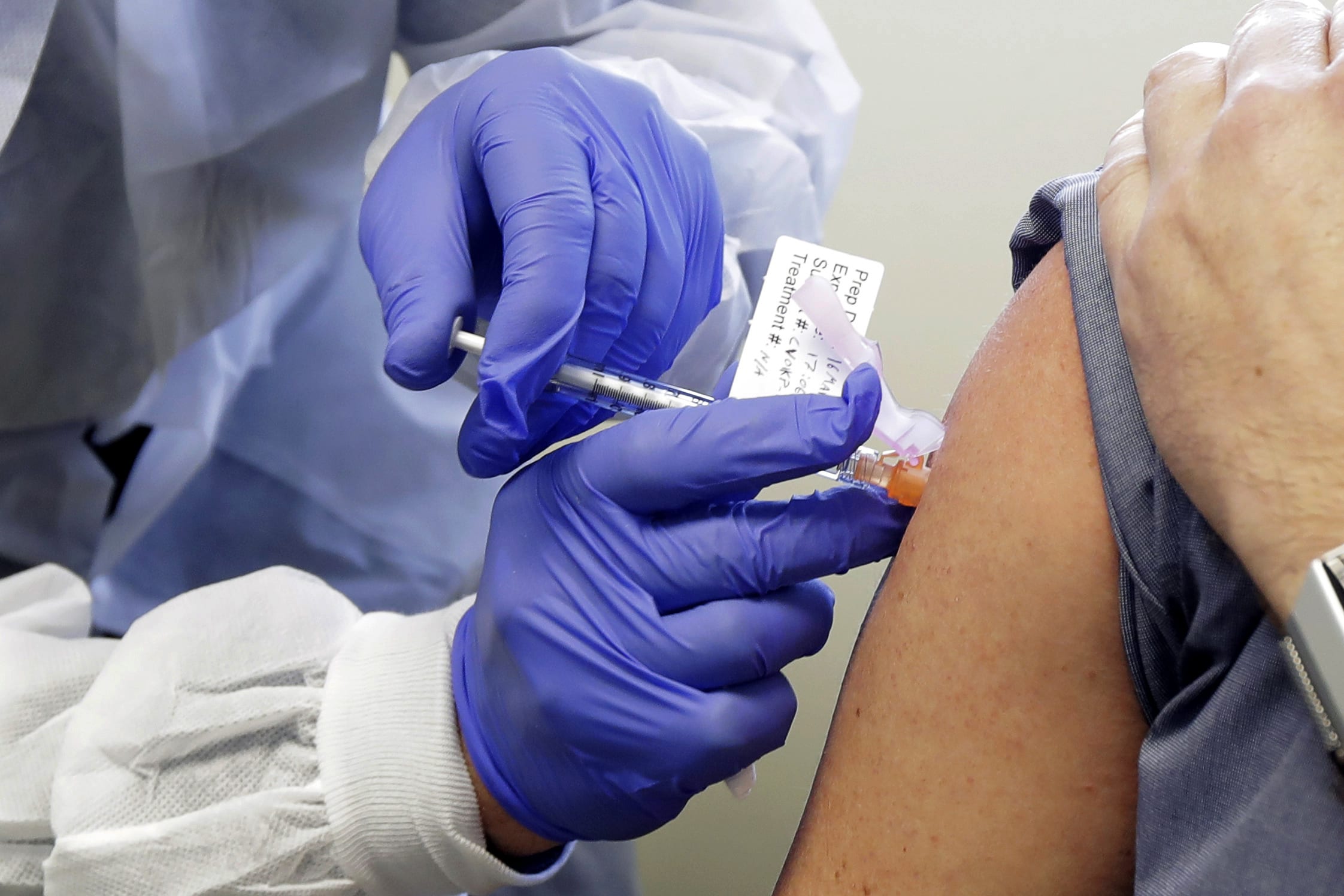 Moderna says its coronavirus vaccine is greater than 94% efficient