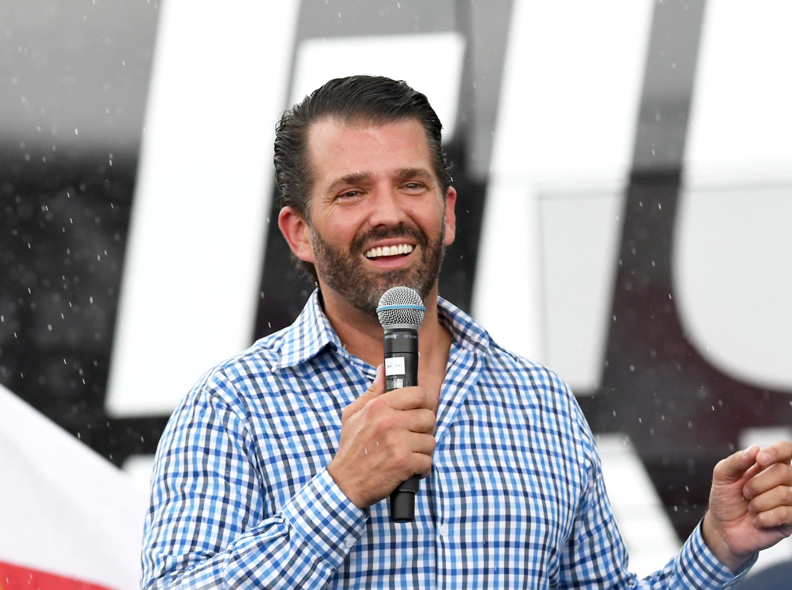 Donald Trump Jr. dismisses Covid deaths as ‘virtually nothing’