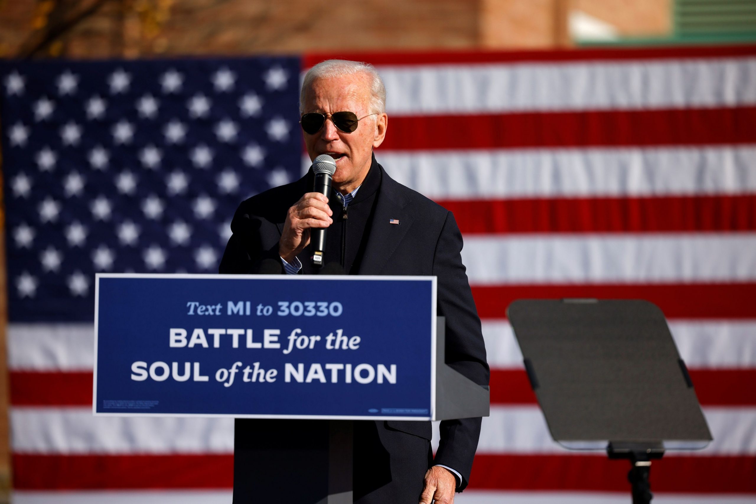Biden leads Trump by 10 factors in ultimate days earlier than election: NBC/WSJ ballot