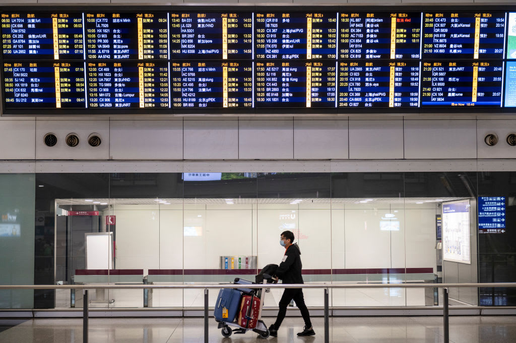 Hong Kong-Singapore journey bubble may start in November Hong Kong-Singapore journey bubble may start in November