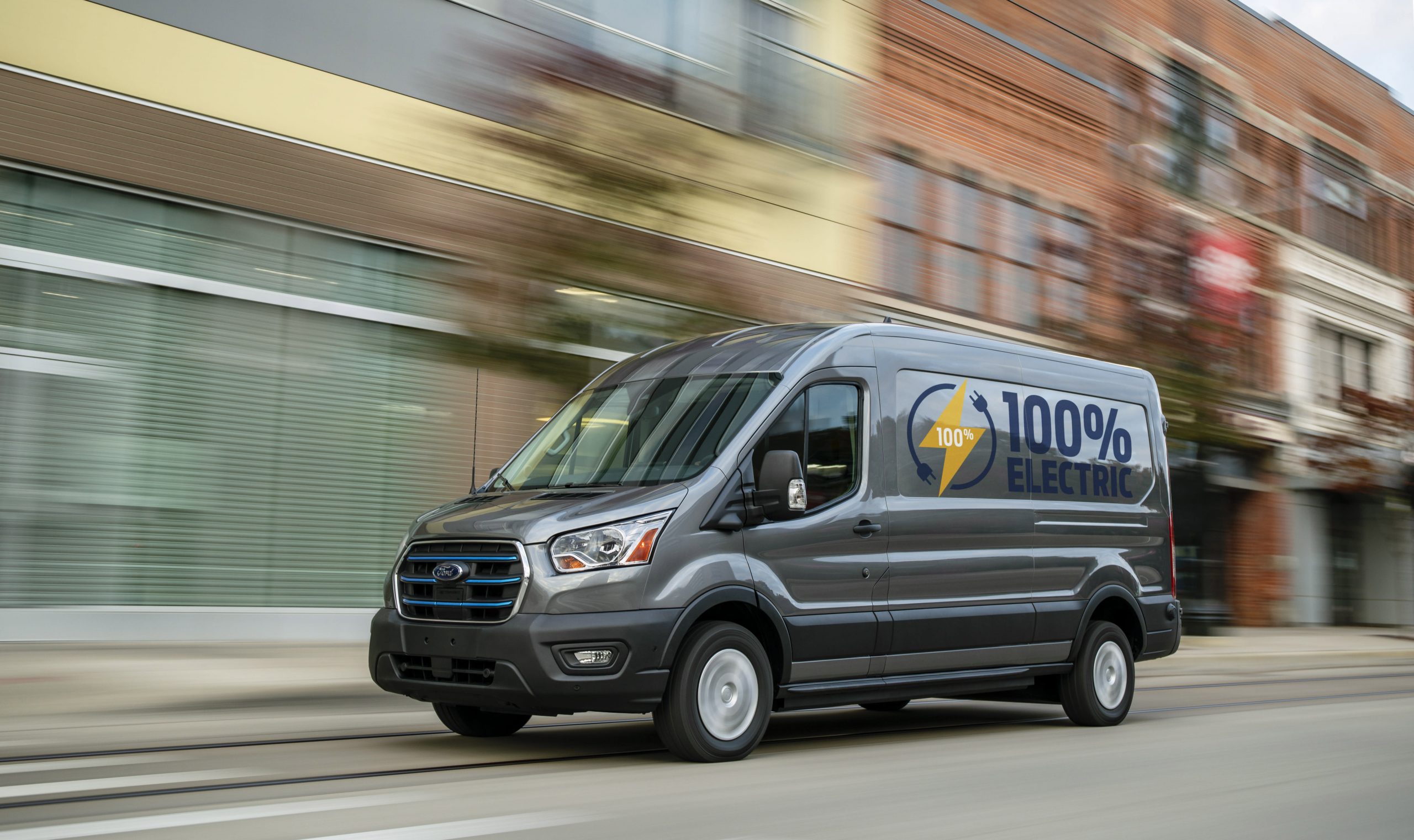 Ford unveils new EV van to for its worthwhile industrial enterprise