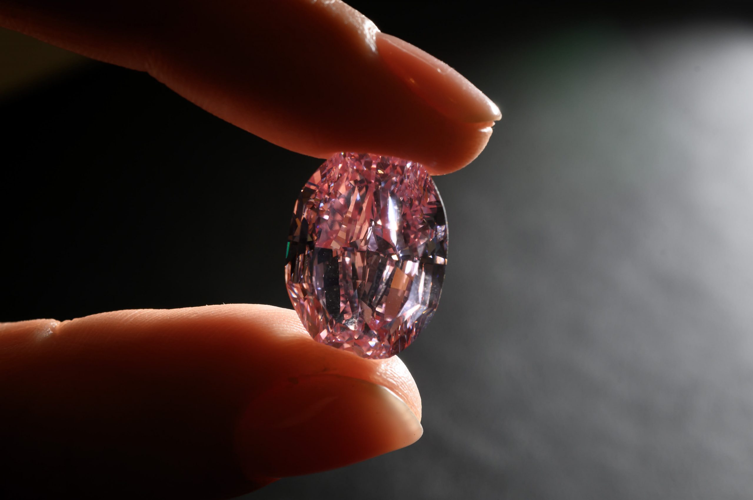 Largest purple-pink diamond ever auctioned sells for $27 million