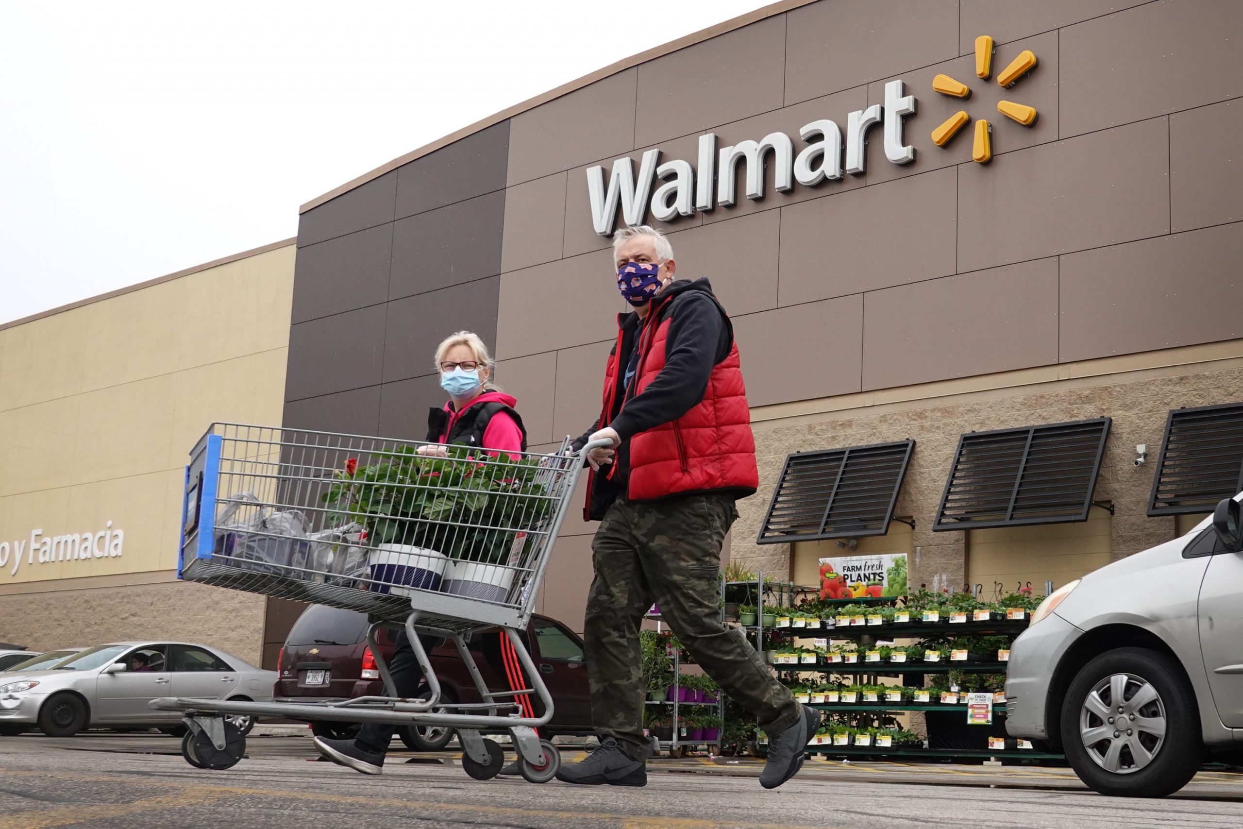 Walmart (WMT) Q3 2021 earnings beat