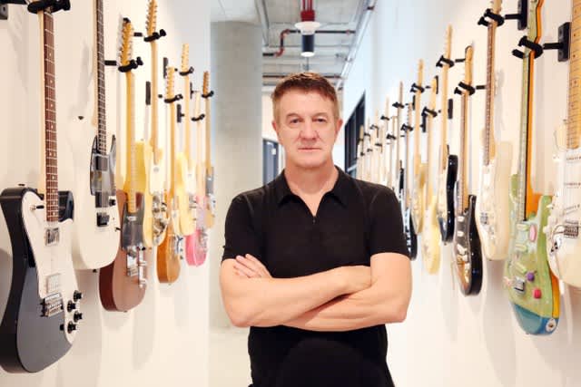 Fender gross sales growth as guitar enjoying surges throughout the pandemic