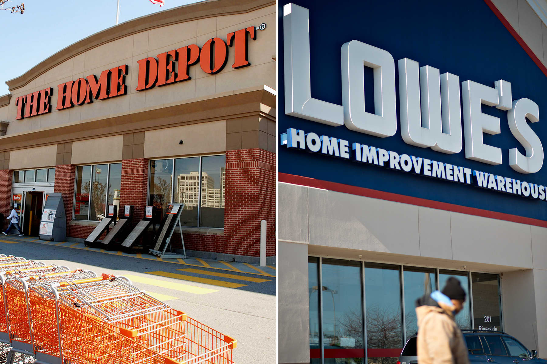 Dwelling Depot and Lowe’s earnings boosted by pandemic-induced ‘nesting’