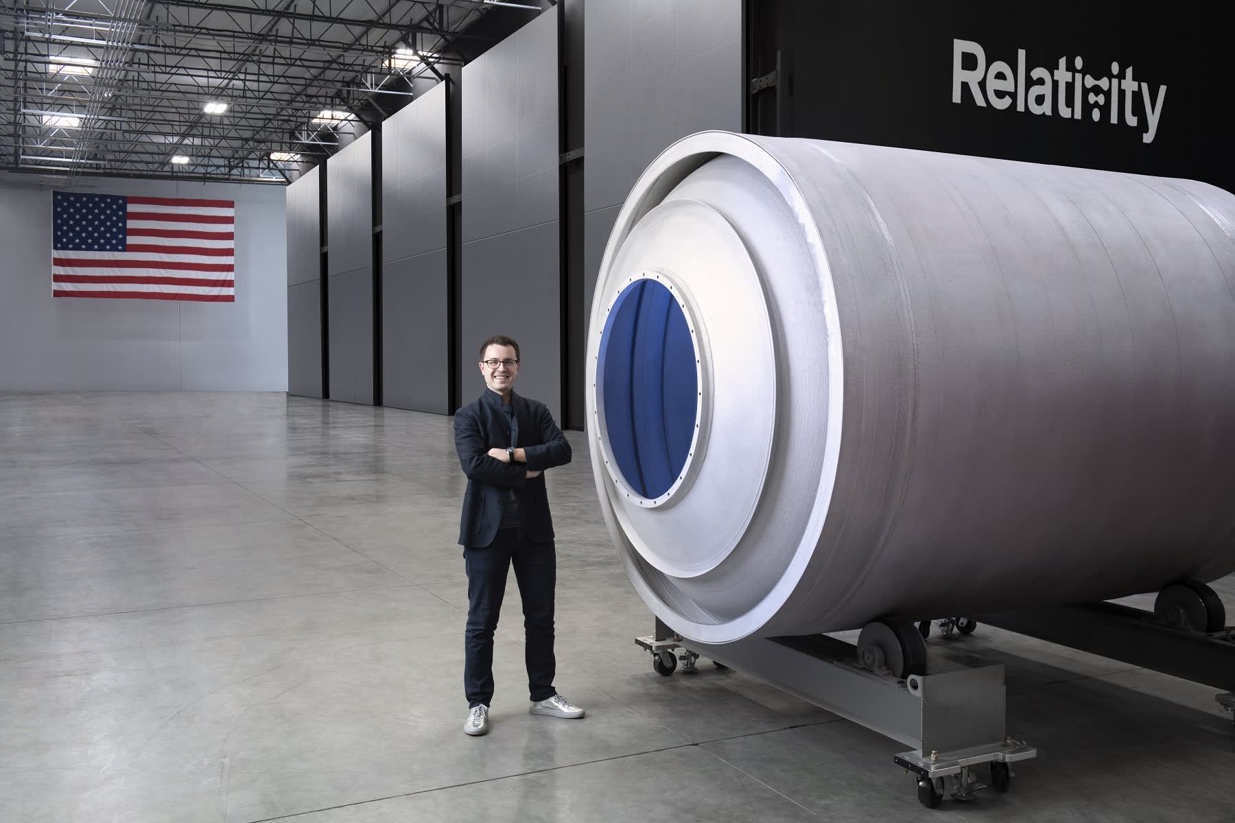 Relativity Area closes $500 million for scaling 3D-printed rocket manufacturing