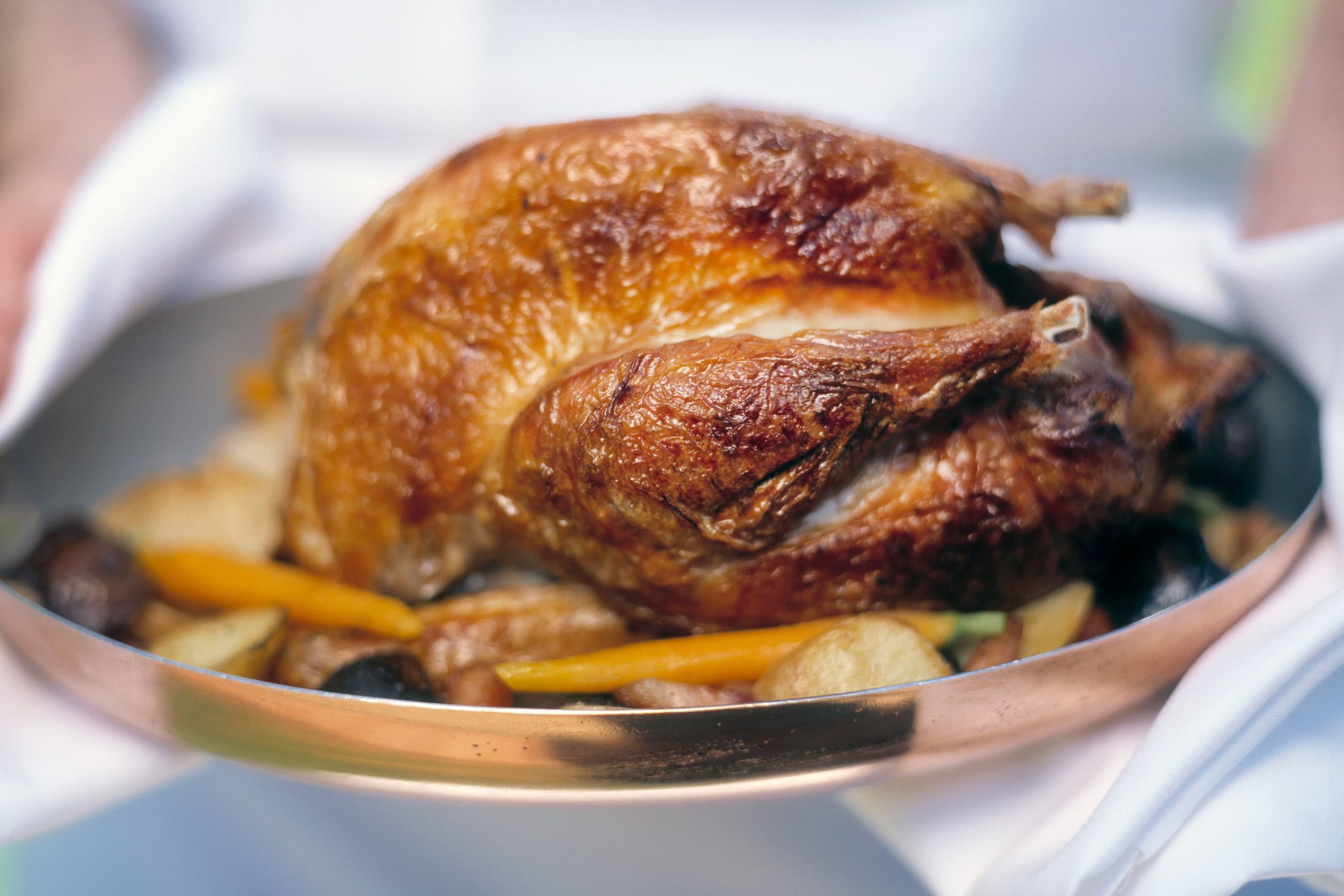 What Thanksgiving seems like in a pandemic: Cornish hens and takeout