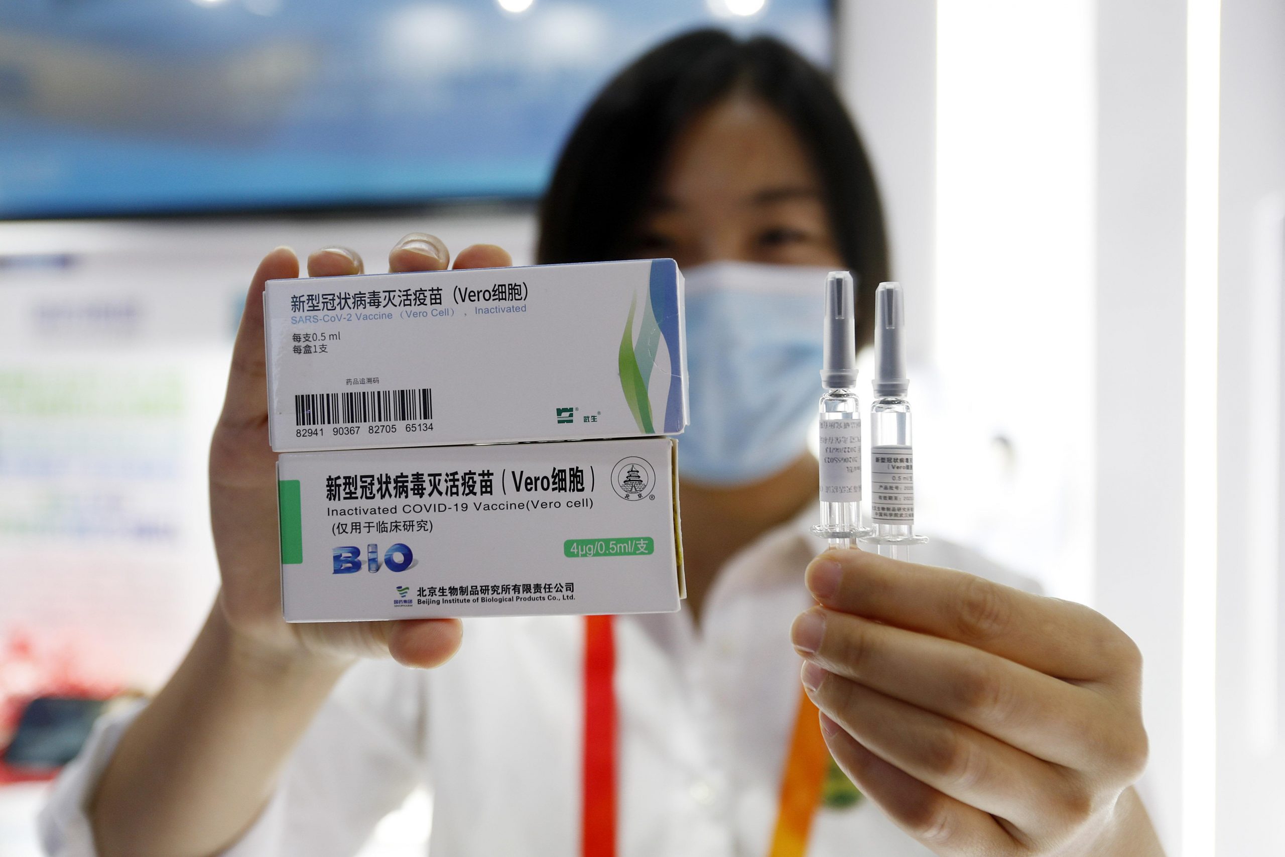 China’s Covid vaccine from Sinopharm is 86% efficient, UAE says