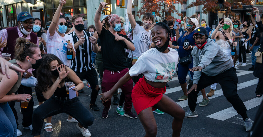 The Election Brings Dance to the Streets for a Collective Roar