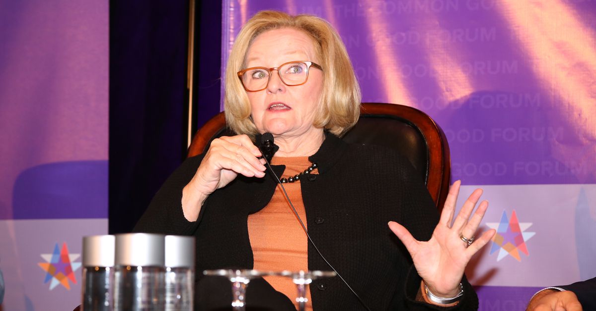 Claire McCaskill’s MSNBC election feedback revive a drained argument