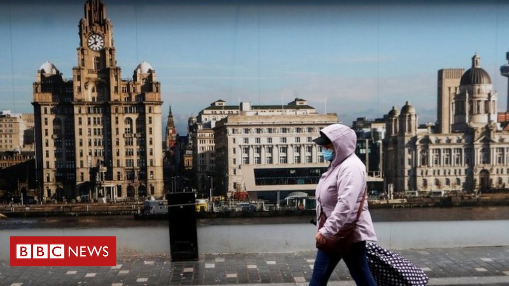 Covid: Liverpool's city-wide coronavirus testing begins