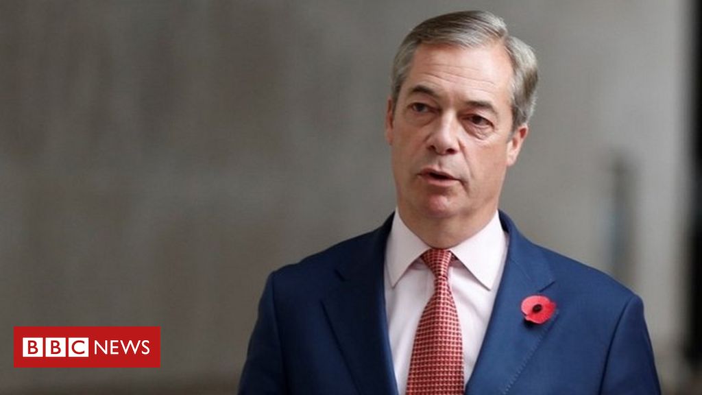 Nigel Farage: Brexit Social gathering to give attention to combating lockdown