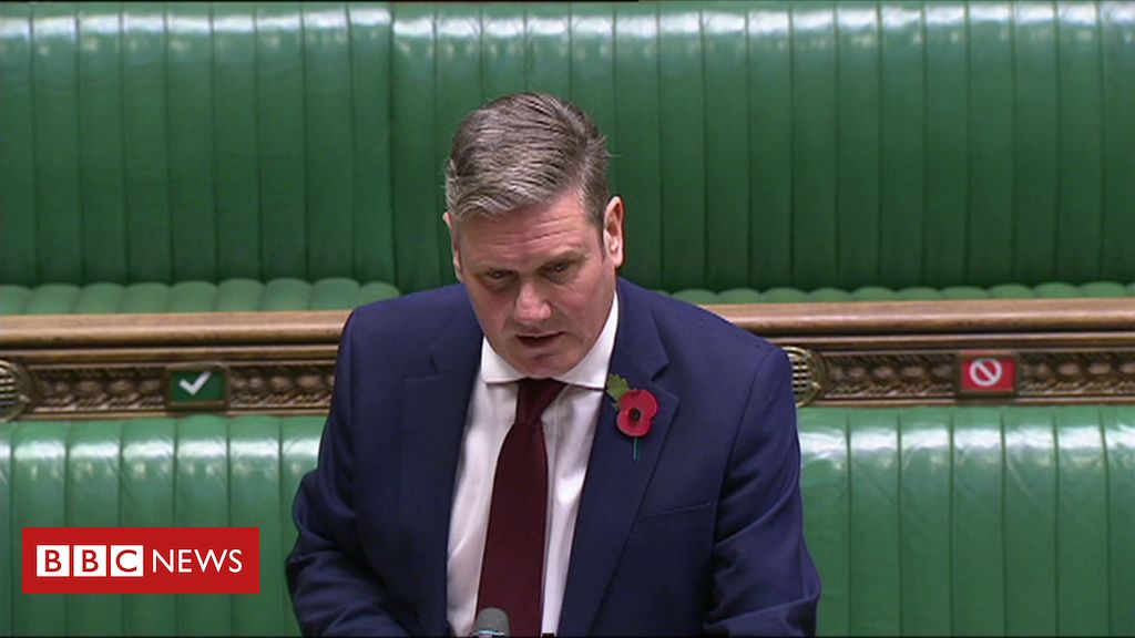 'Inaction' has led to more durable lockdown, says Keir Starmer