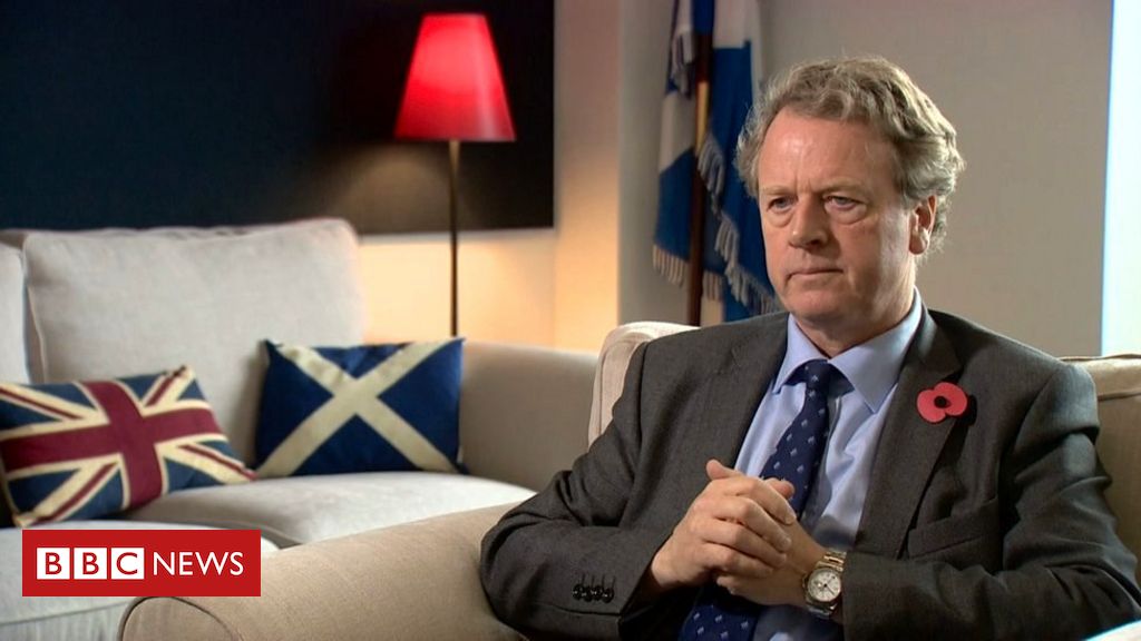 Indyref2: Scottish Secretary rejects new vote 'for a technology'