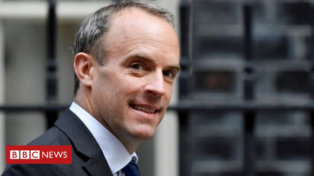 US election: UK ‘excited’ about working with Biden, says Dominic Raab