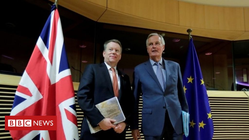 Brexit: EU and UK negotiators resume commerce talks in London