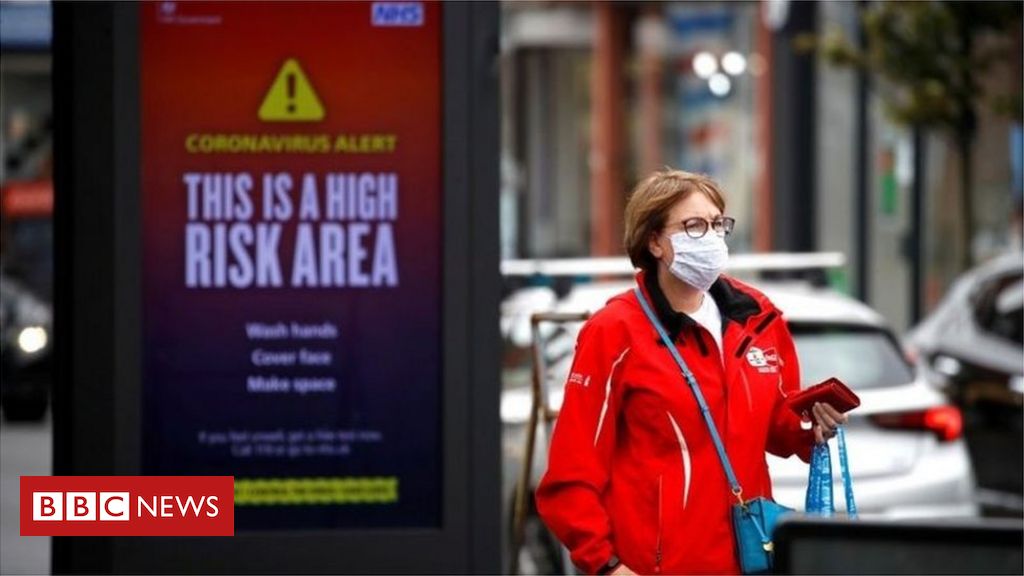 Coronavirus: Northern England 'worst hit' by pandemic