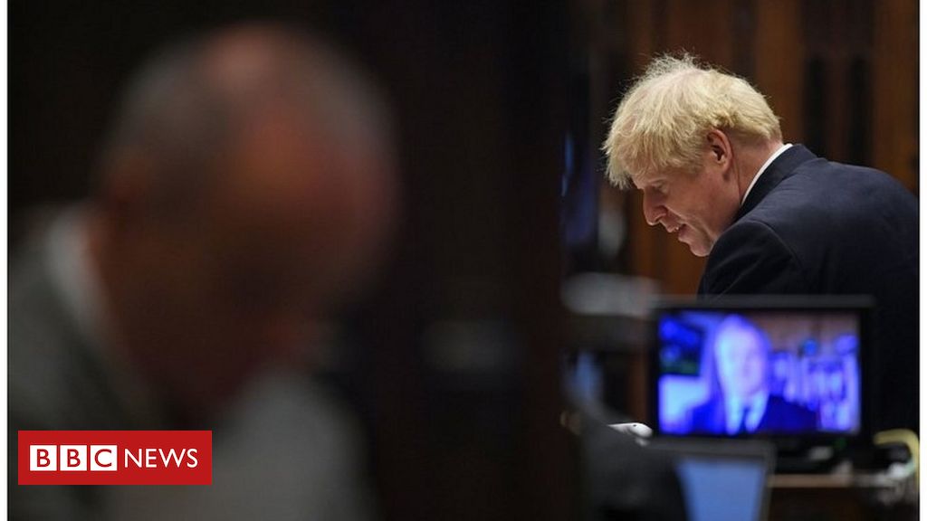 Covid-19: Johnson set for digital look in PMQs