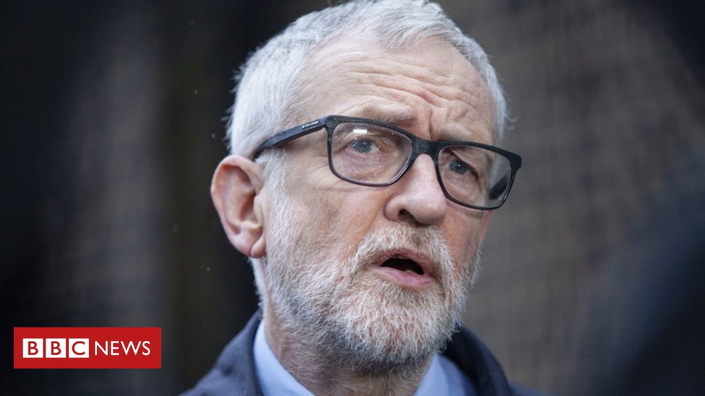 Jeremy Corbyn: Labour anti-Semitism 'not exaggerated'