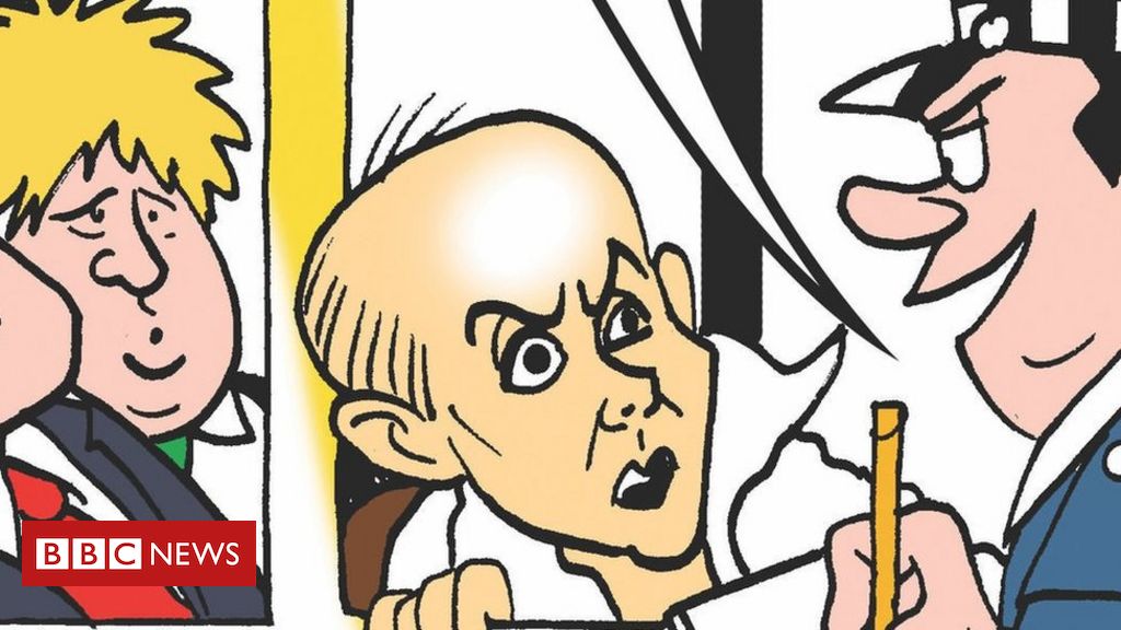 Dominic Cummings 'turns up with PM in Beanotown' Dominic Cummings 'turns up with PM in Beanotown'