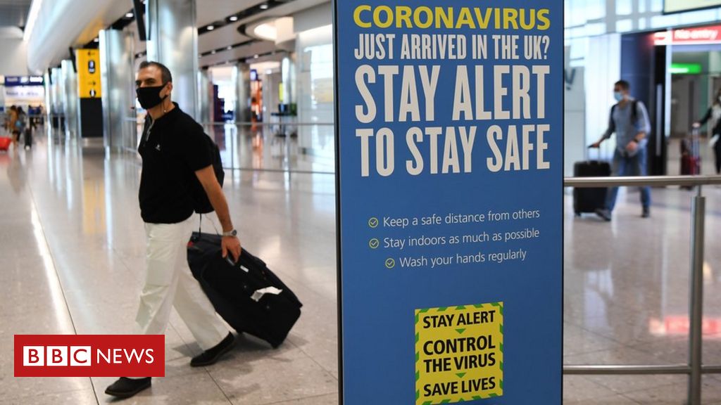 Covid-19: Arrivals in England to have the ability to minimize quarantine in the event that they pay for take a look at
