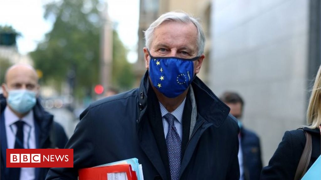 Brexit: EU performs down Michel Barnier talks with bloc's fishing ministers