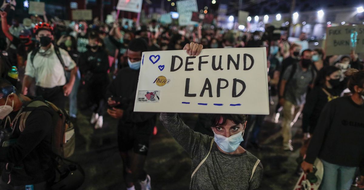 Los Angeles voted to defund the police with Measure J Re-Think about L.A. County