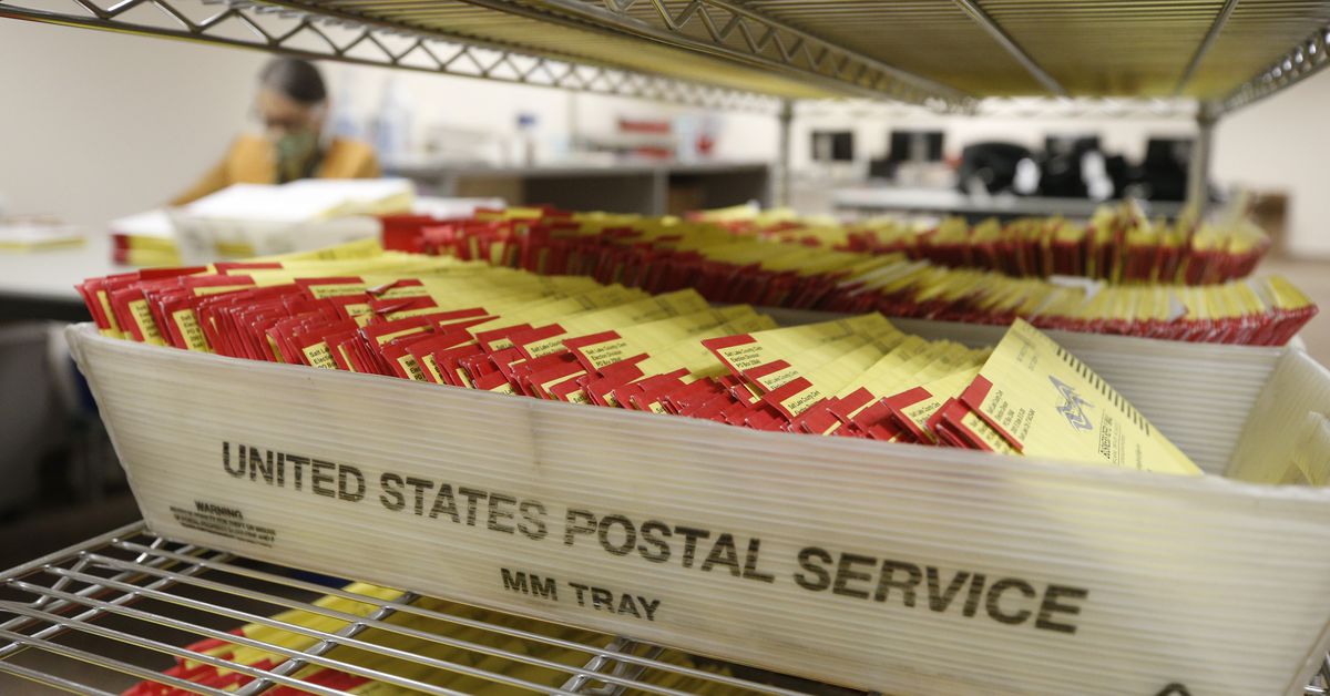 What’s happening with the mail-in ballots the US Postal Service can’t hint