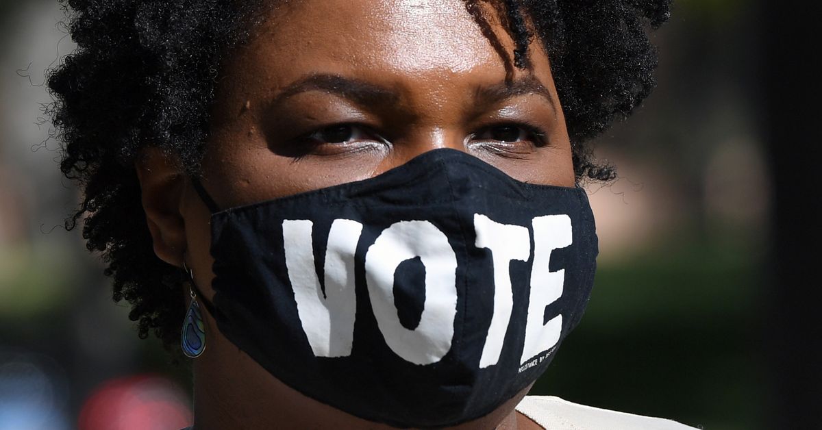 Stacey Abrams on minority rule, voting rights, and the 2020 election