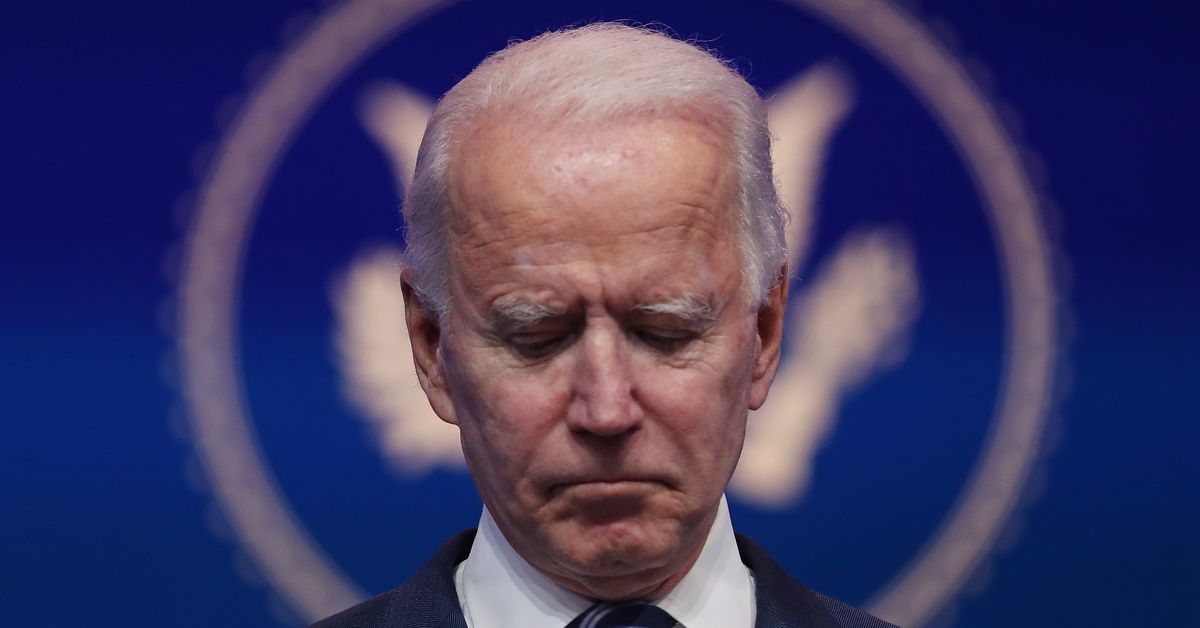 Biden press convention: Trump’s refusal to concede is an “embarrassment”