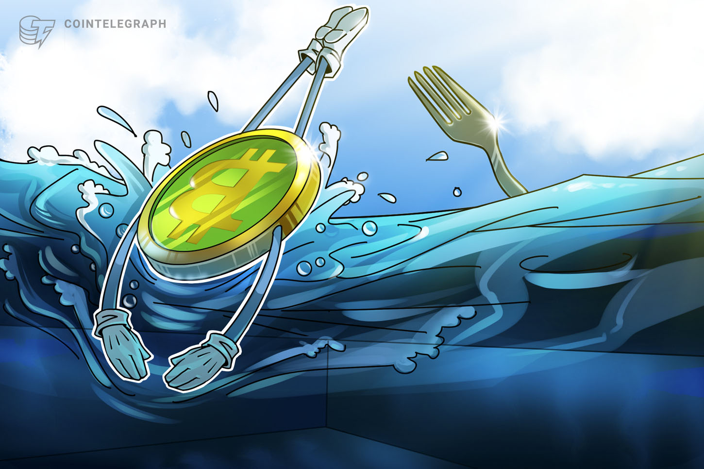 Bitcoin Money hits report lows vs. Bitcoin days earlier than laborious fork