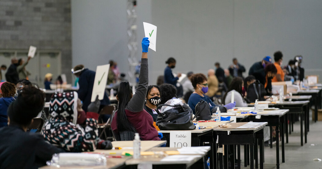 As Tensions Amongst Republicans Mount, Georgia’s Recount Proceeds Easily