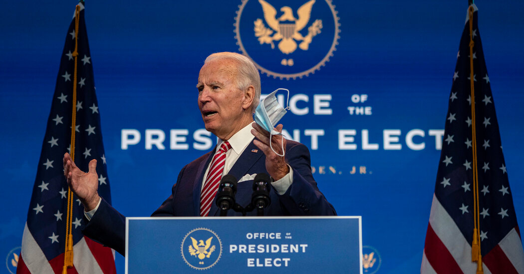 Biden Requires Stimulus Forward of a ‘Darkish Winter’ for the Nation