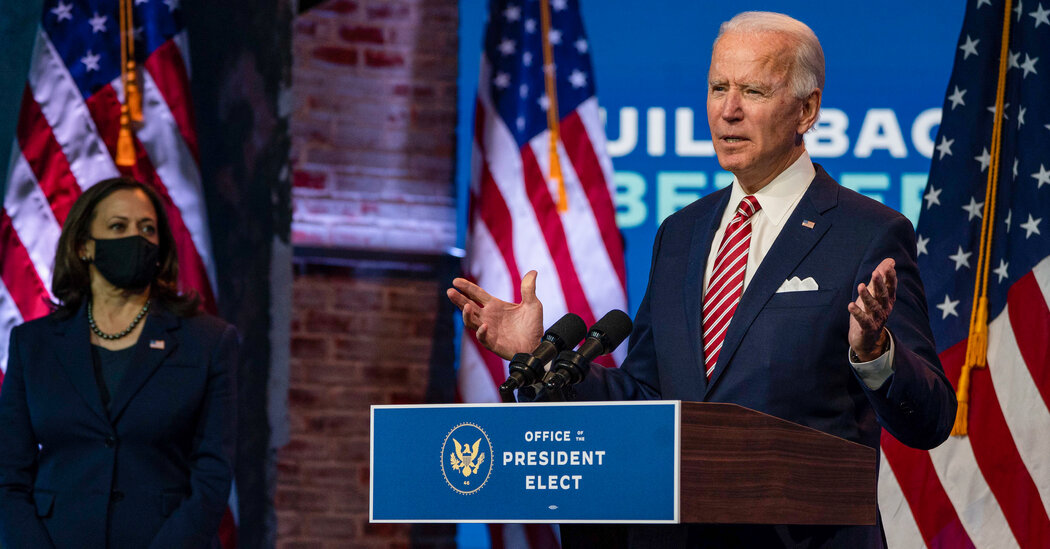 Biden on Trump, Covid-19: ‘Extra Folks Could Die Due to Transition Delay’