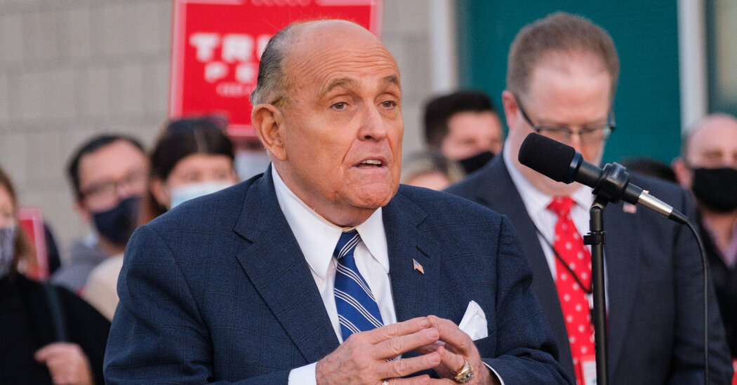 Giuliani Is Mentioned to Search $20,000 a Day Cost for Trump Authorized Work Giuliani Is Mentioned to Search $20,000 a Day Cost for Trump Authorized Work