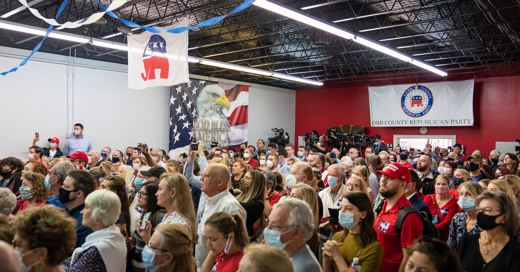 In Georgia Recount, a Republican Feud With Trump on the Heart In Georgia Recount, a Republican Feud With Trump on the Heart