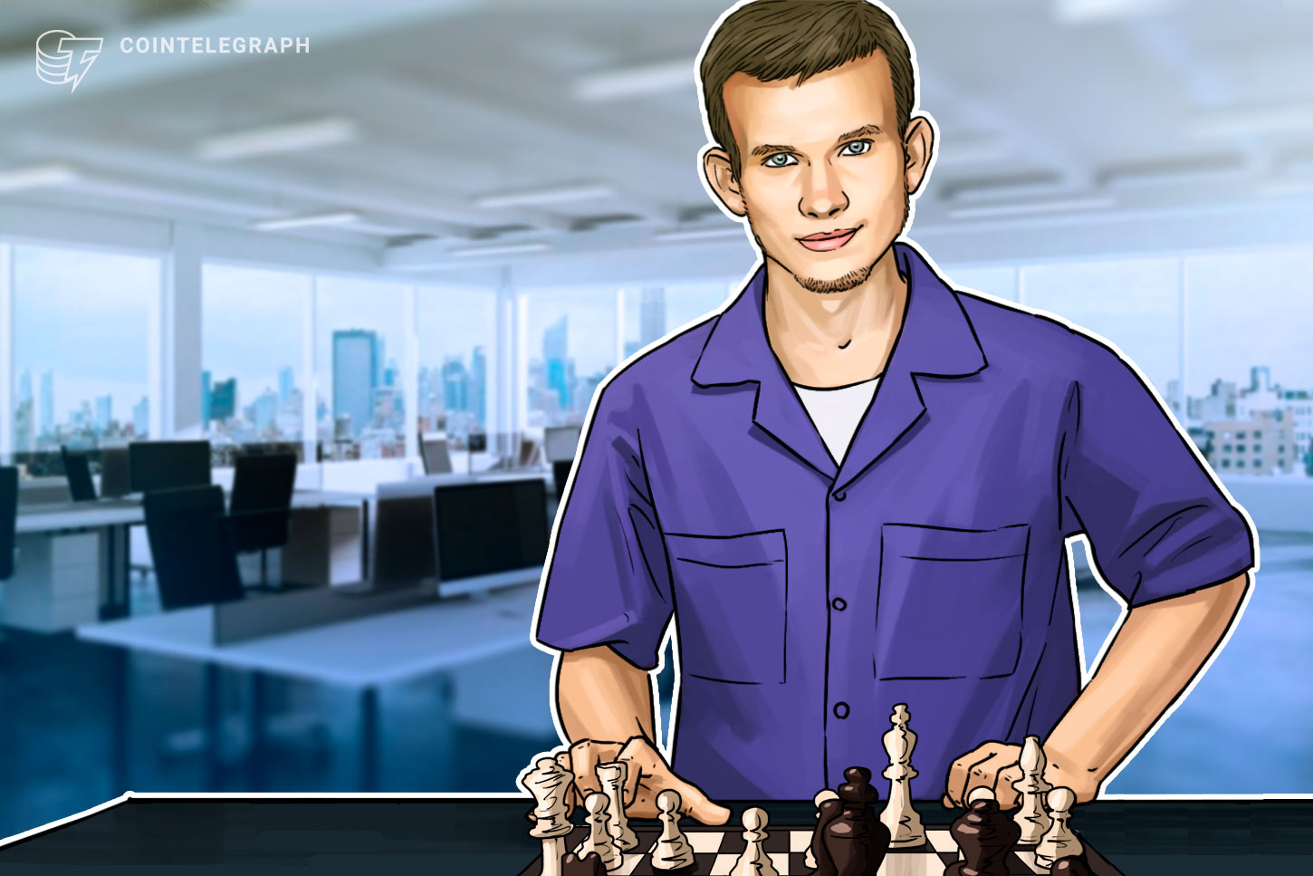 Vitalik Buterin to match wits with chess grasp