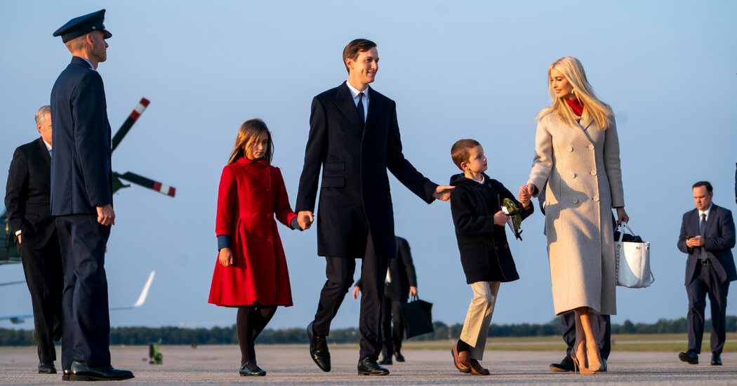 As Their D.C. Days Dwindle, Ivanka and Jared Search for a New Starting