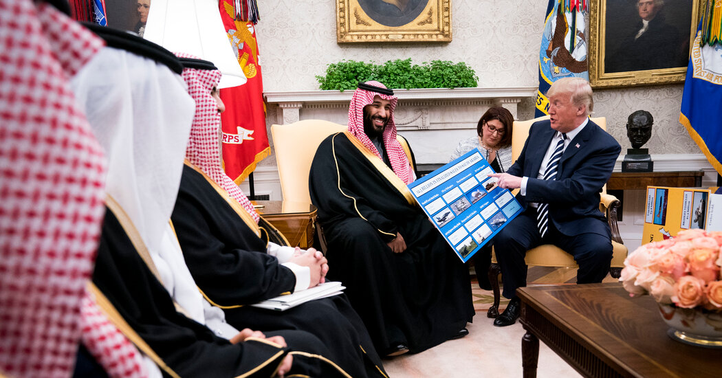 After Trump’s Embrace, Saudis Brace for a Chillier Tone from Biden