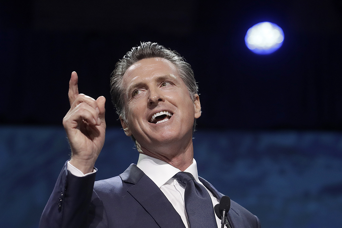 Newsom’s cozy ties with prime lobbyist showcased by French Laundry banquet
