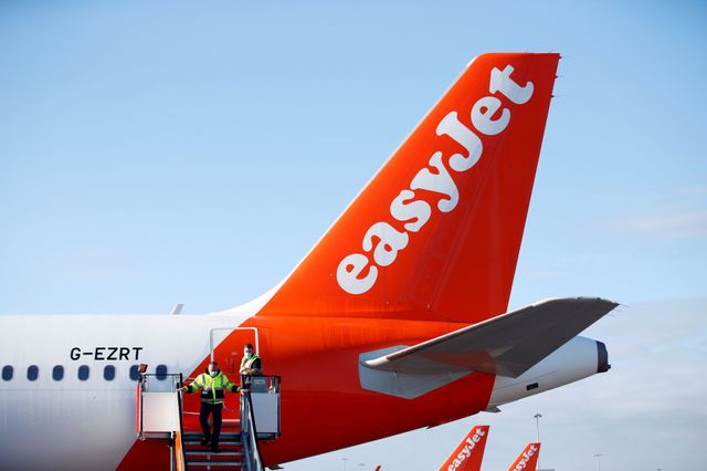EasyJet says home bookings rise as England lockdown ends