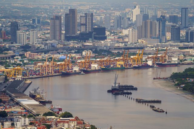 Thai Oct manufacturing facility output falls 0.54%, lower than forecast