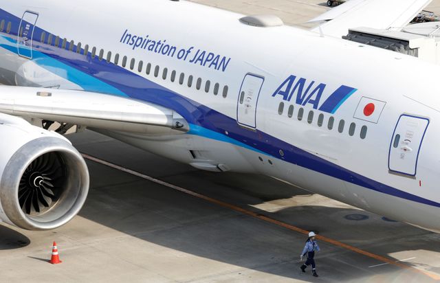 Shares of Japan’s ANA drop on report airline plans to boost $1.9 bln