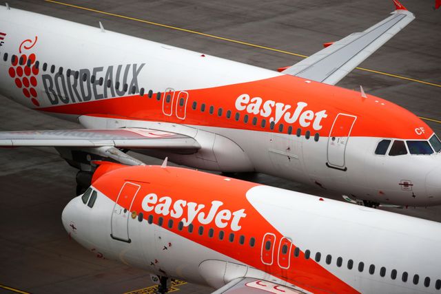 EasyJet scales again flying capability because of lockdowns