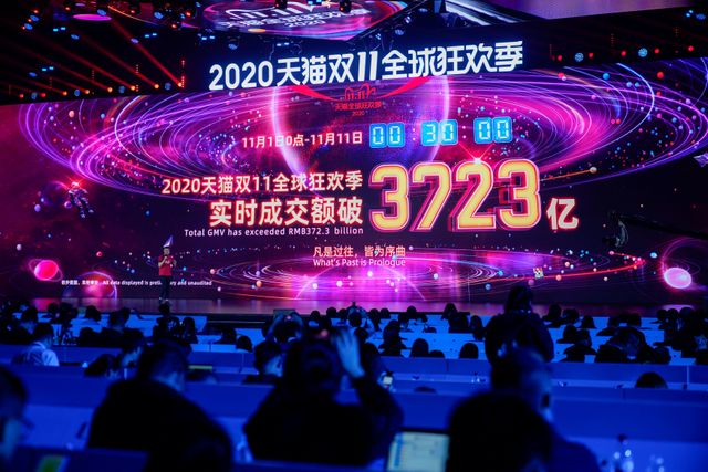 China’s Alibaba says post-COVID Singles’ Day gross sales hit $74 bln