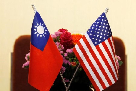 China urges U.S. to cease growing ties with Taiwan