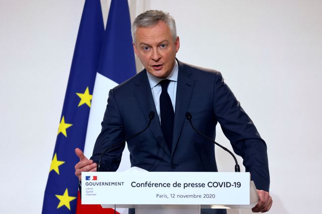 French finance minister says compromise may be reached over U.S.-EU commerce sanctions