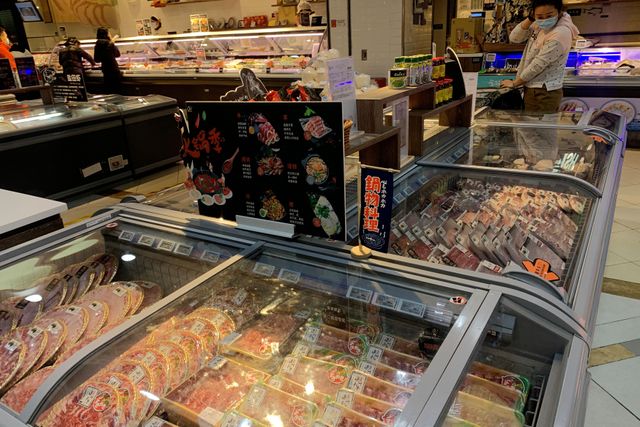 Coronavirus threat to customers from chilly chain merchandise ‘very low’, says Chinese language official Coronavirus threat to customers from chilly chain merchandise ‘very low’, says Chinese language official