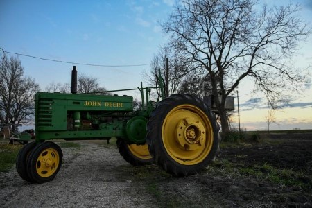 EARNINGS-Bettering farm economic system drives up Deere earnings